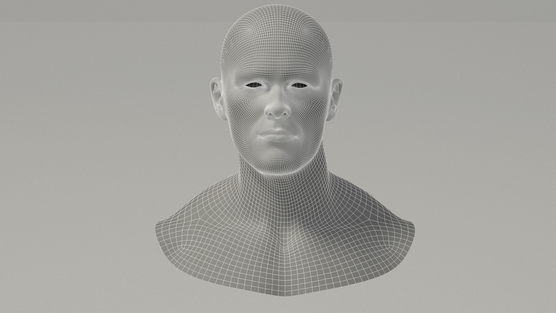 CUSTOM MALE HEAD - BODY MESH FOR METAHUMAN UNREAL ENGINE 5 READY 3D model_17