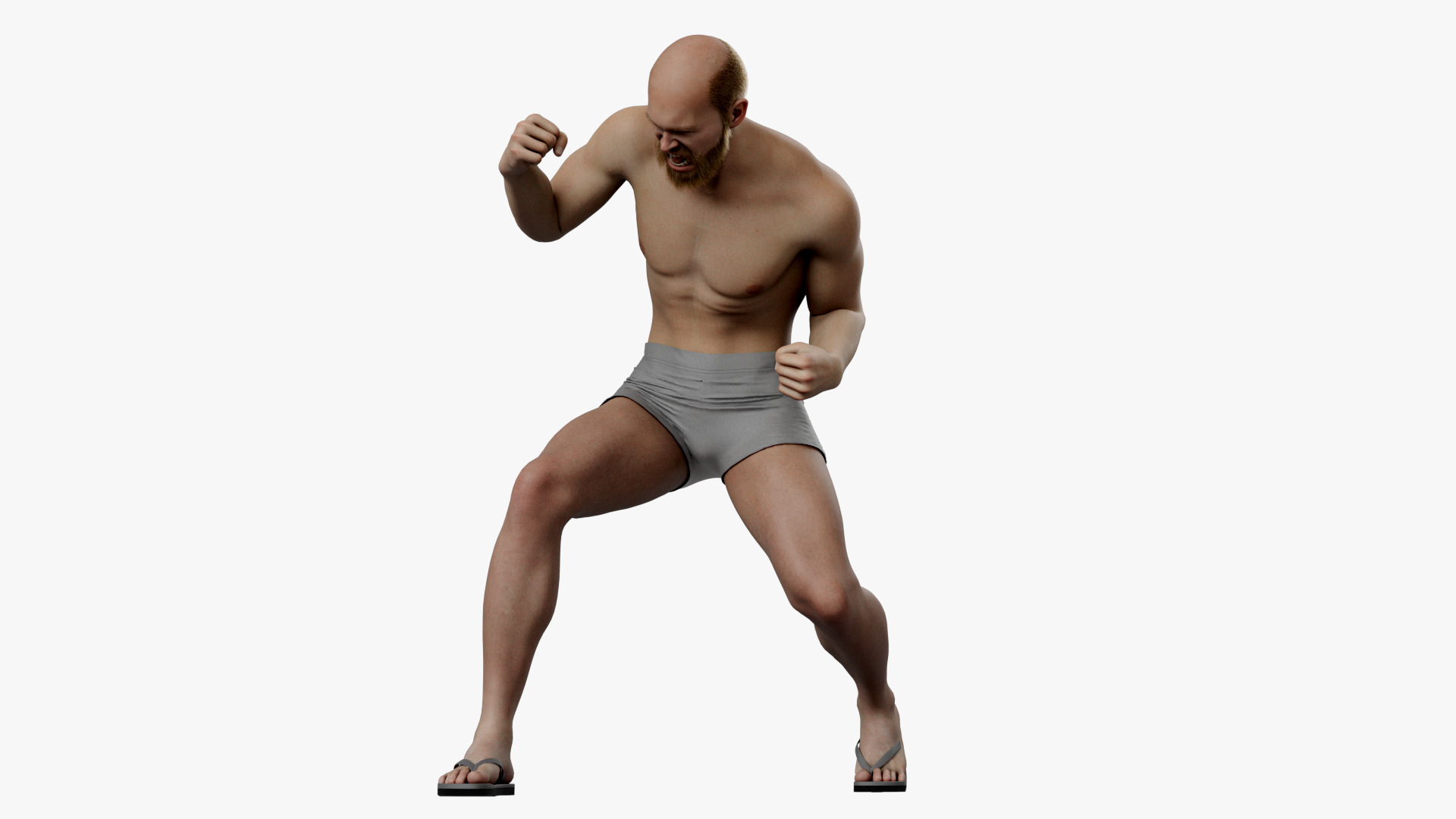 CUSTOM MALE HEAD - BODY MESH FOR METAHUMAN UNREAL ENGINE 5 READY 3D model_3