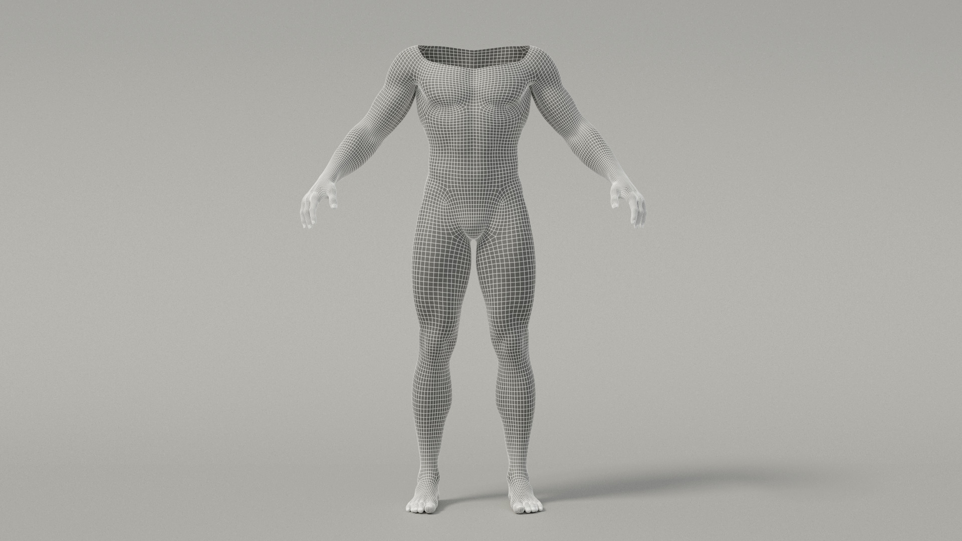 CUSTOM MALE HEAD - BODY MESH FOR METAHUMAN UNREAL ENGINE 5 READY 3D model_16