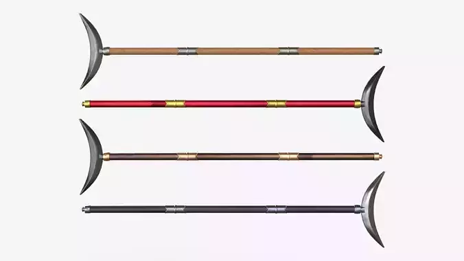 Japanese Spear Yauki Nari Yari 4 colors