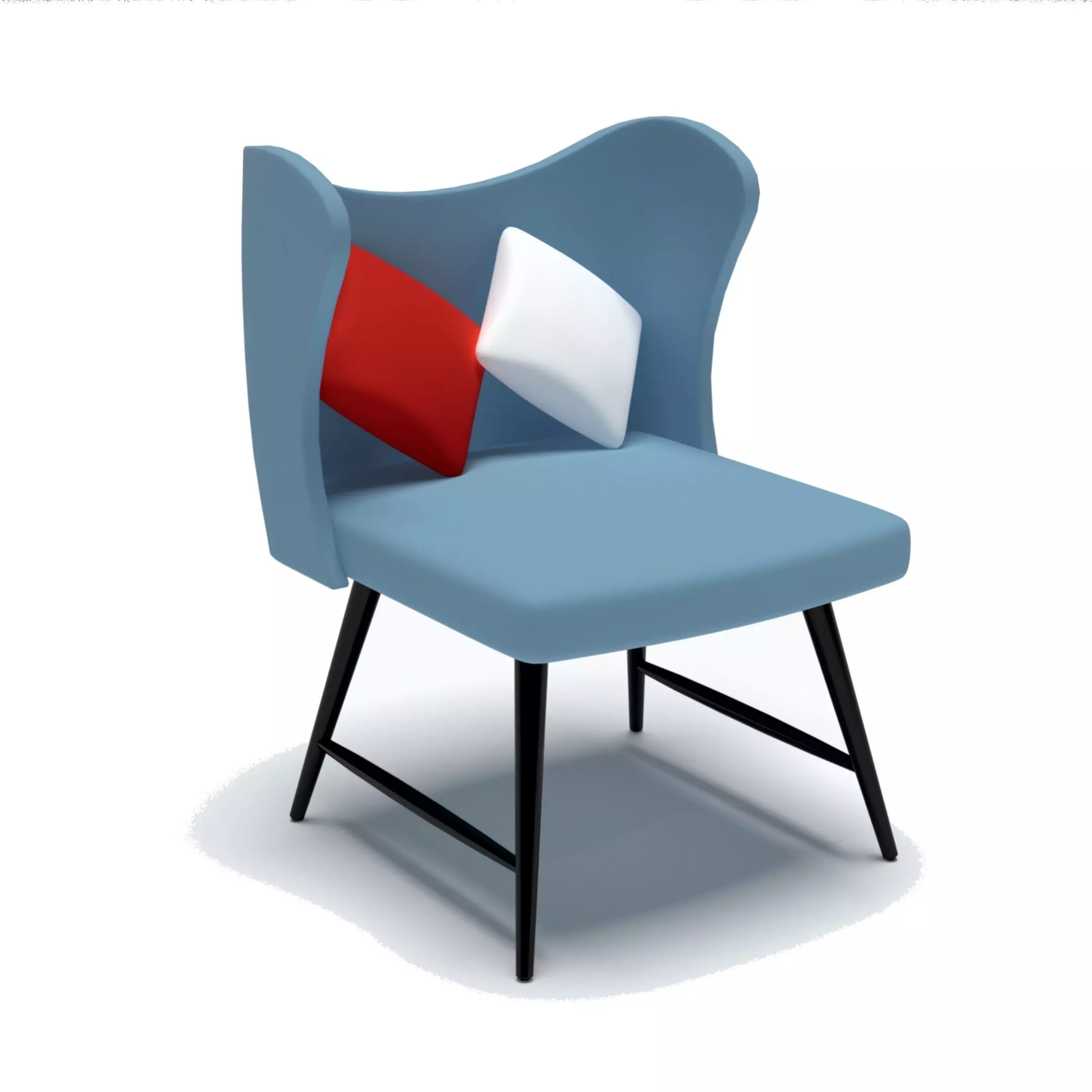 Chair C19 3D model