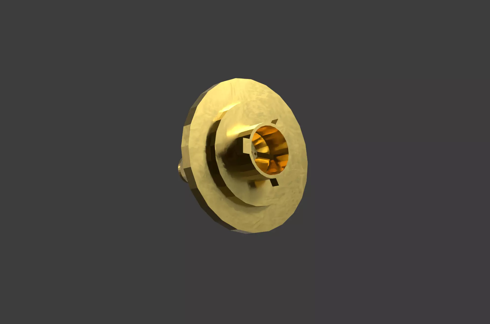 Gas Connector Free 3D model_0