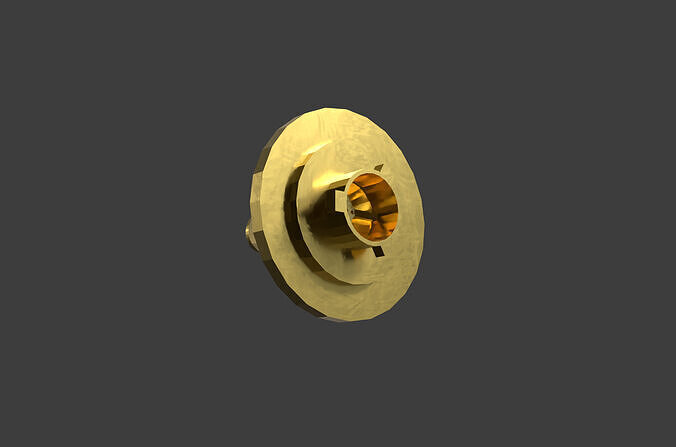 Gas Connector Free 3D model