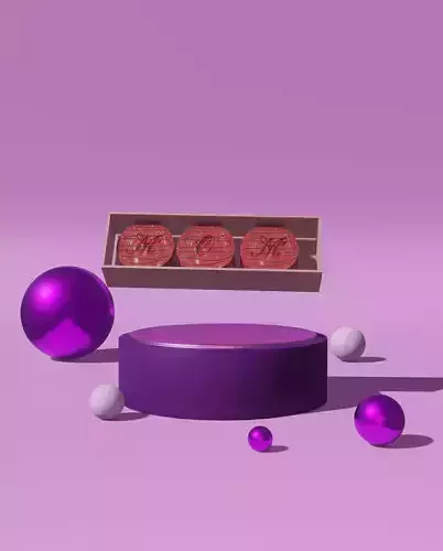 Mothers Day Mini Cakes