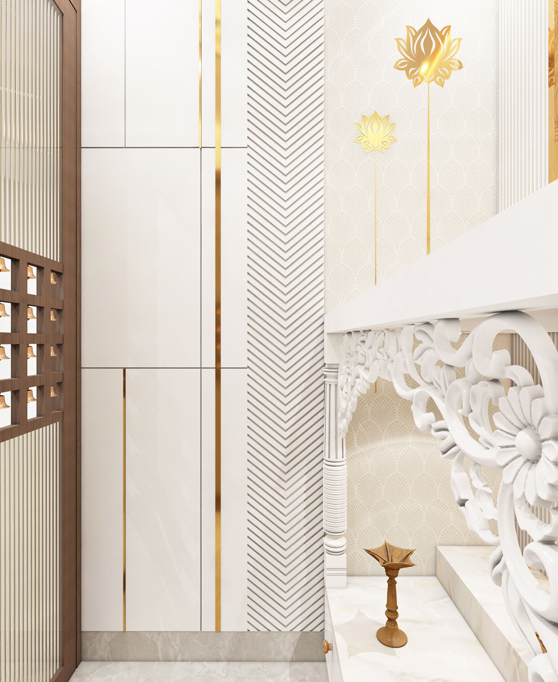 Temple 10 Low-poly 3D model_1