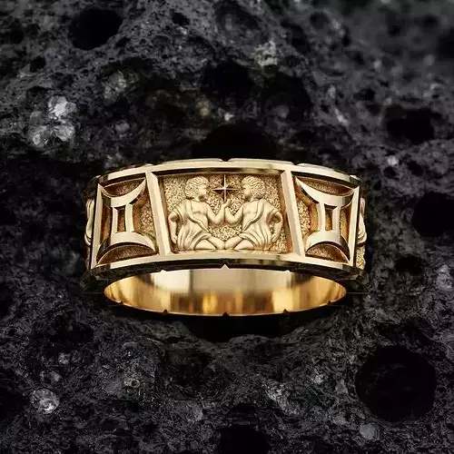 Horoscope Gemini Ring v2