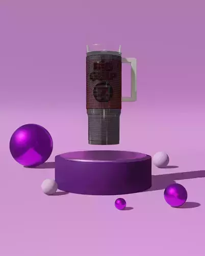 Rhinestoned Big Gulp