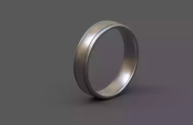 High-Quality 3D Ring Model