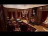 Victorian living room interior 3D model_1