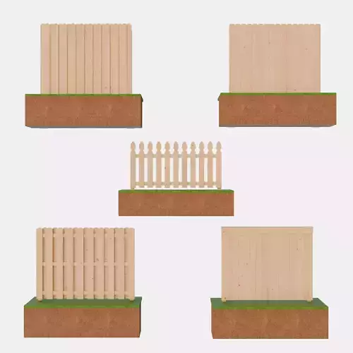 Wooden Fences