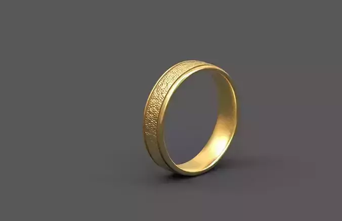 High-Quality 3D Ring Model