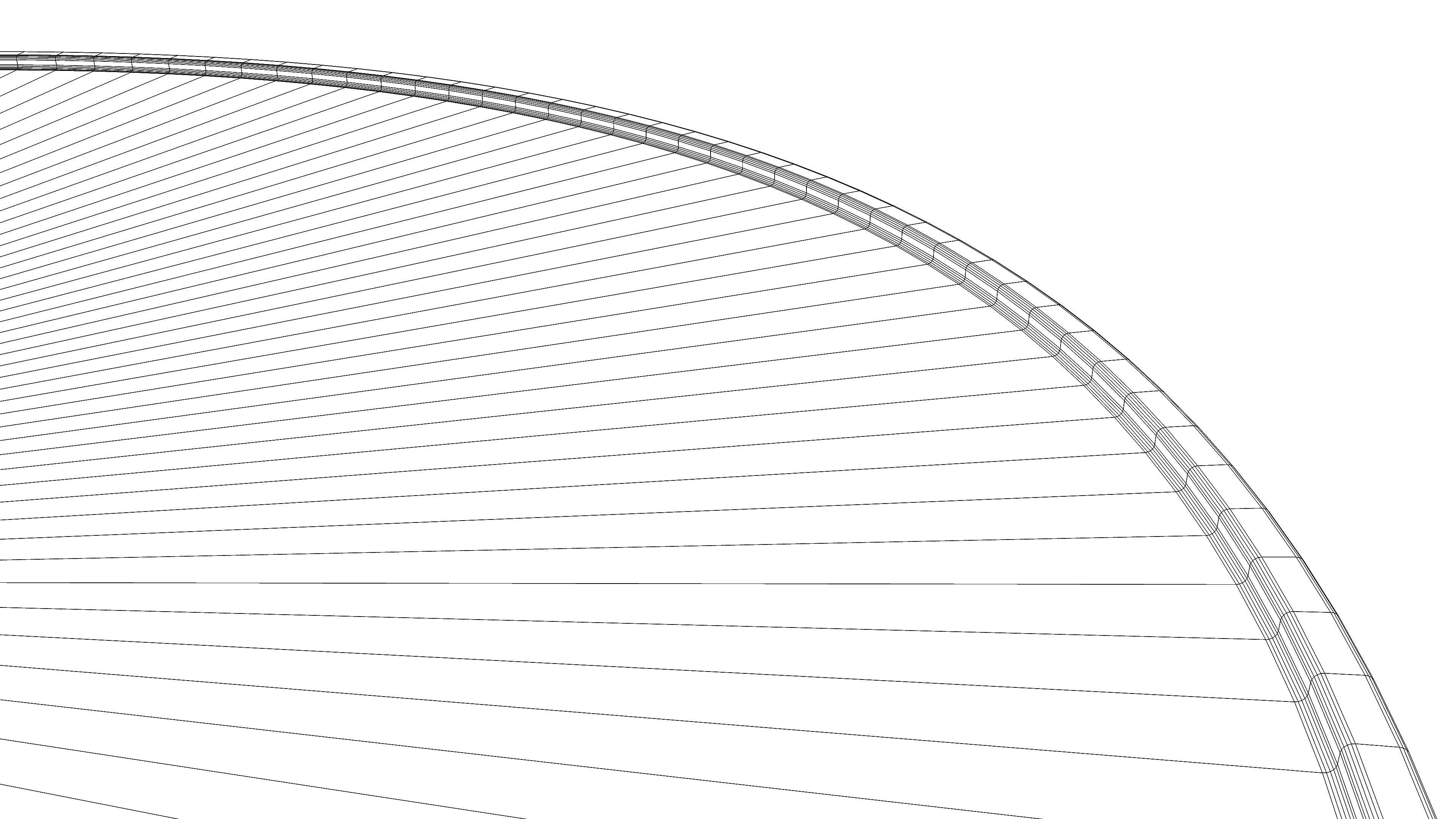 Belgian 20 Franc coin Low-poly 3D model_15