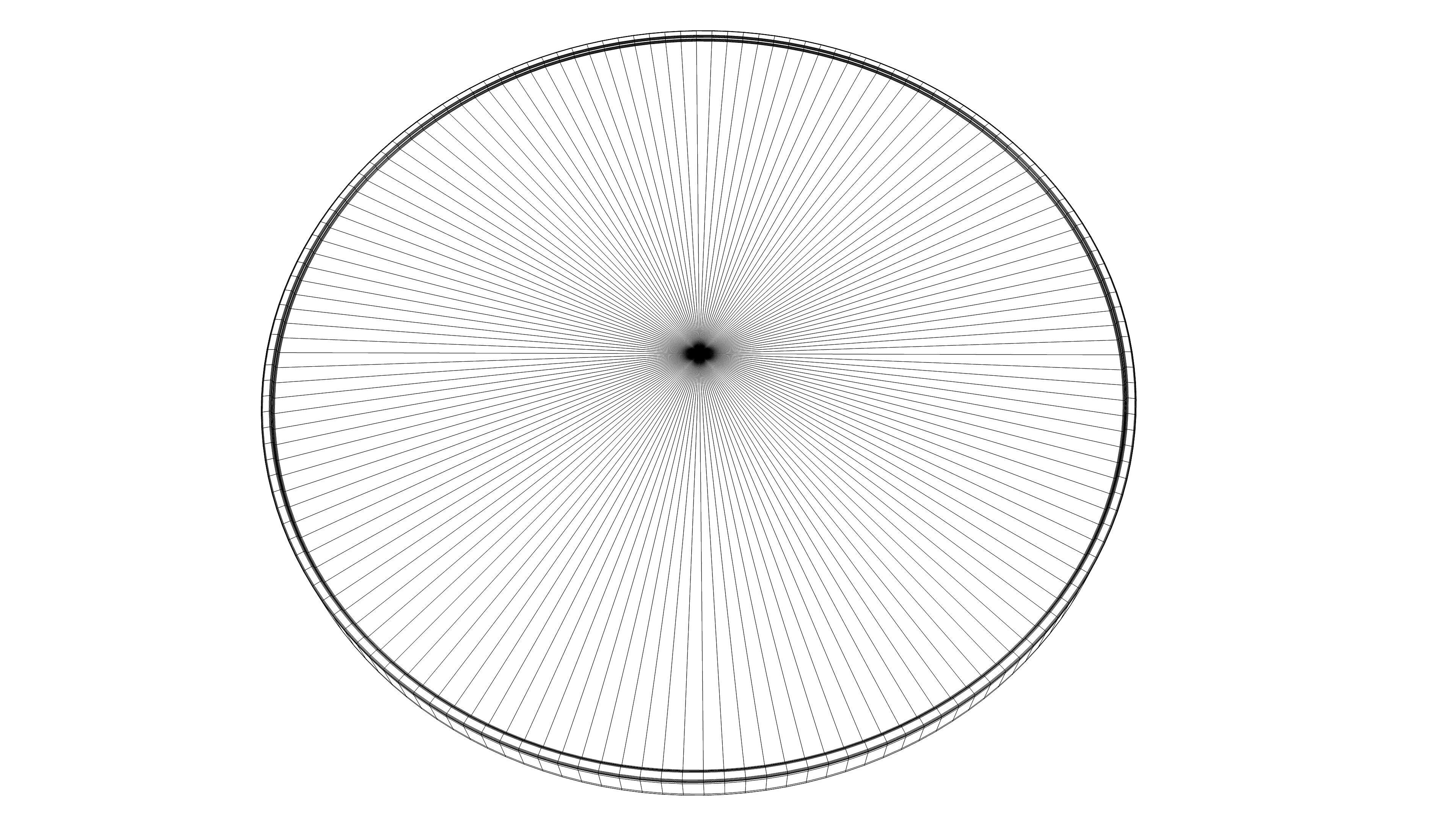 Belgian 20 Franc coin Low-poly 3D model_12