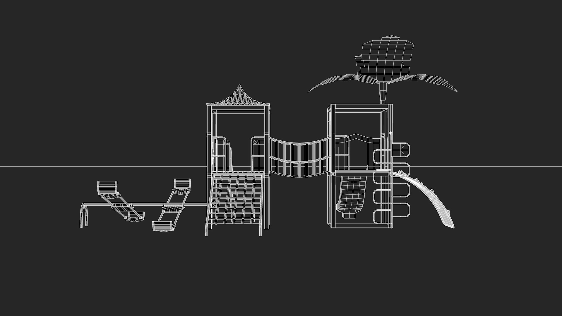 Playground Allegro 3D model_6