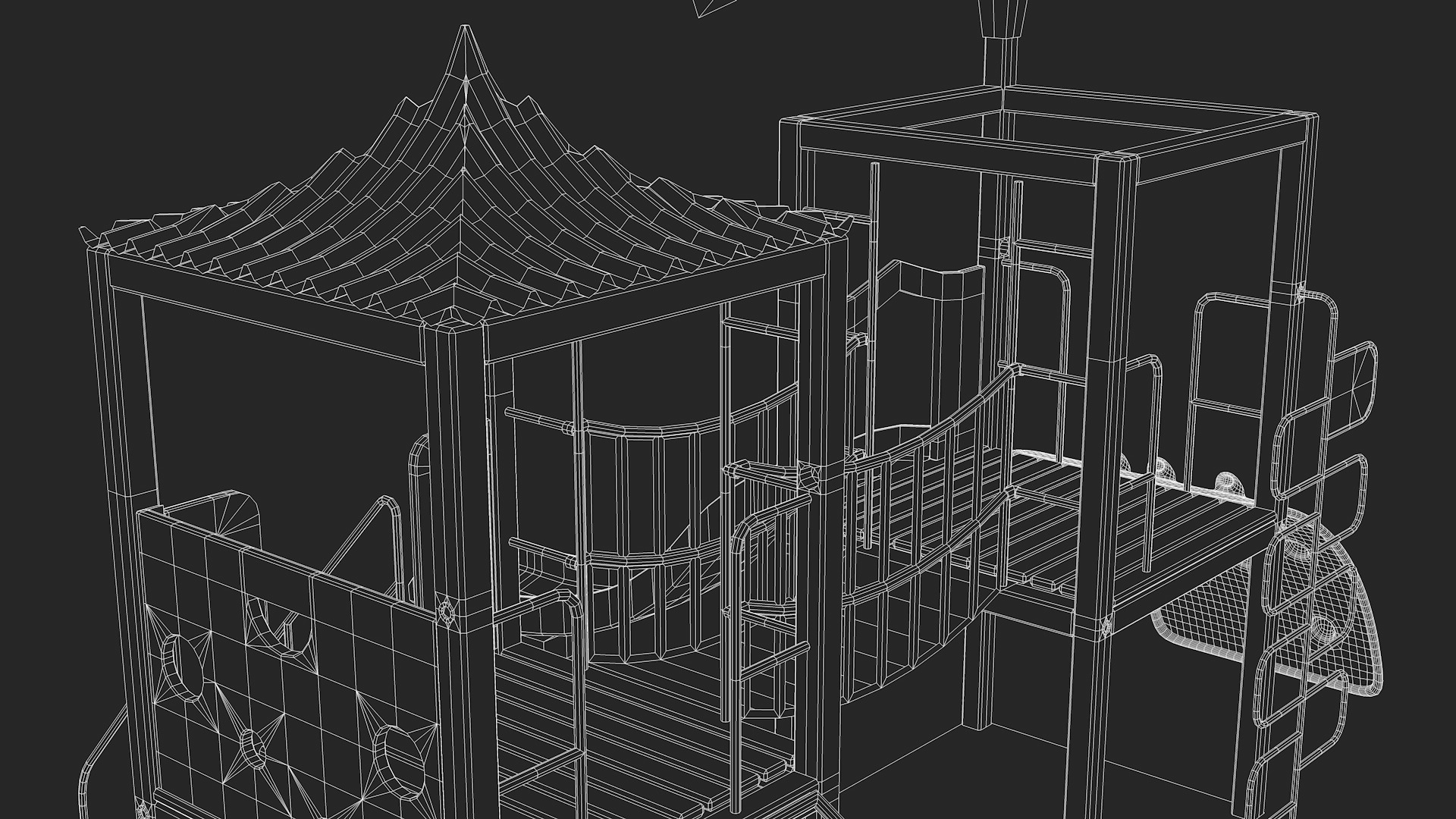 Playground Allegro 3D model_4