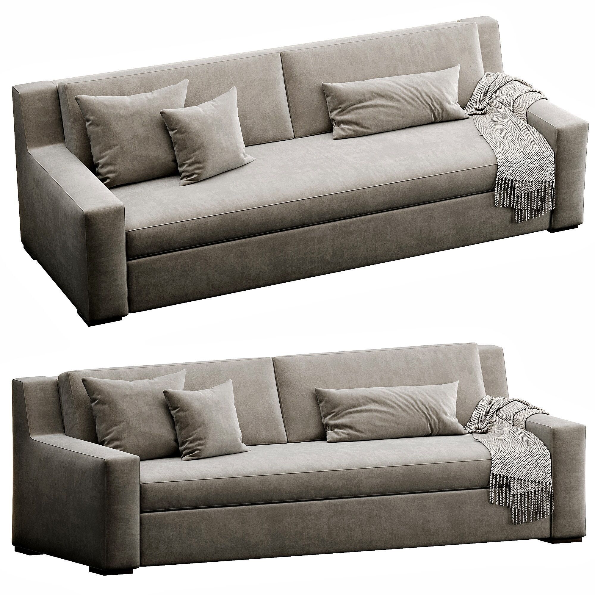 Restoration Hardware Modena 3D model_3