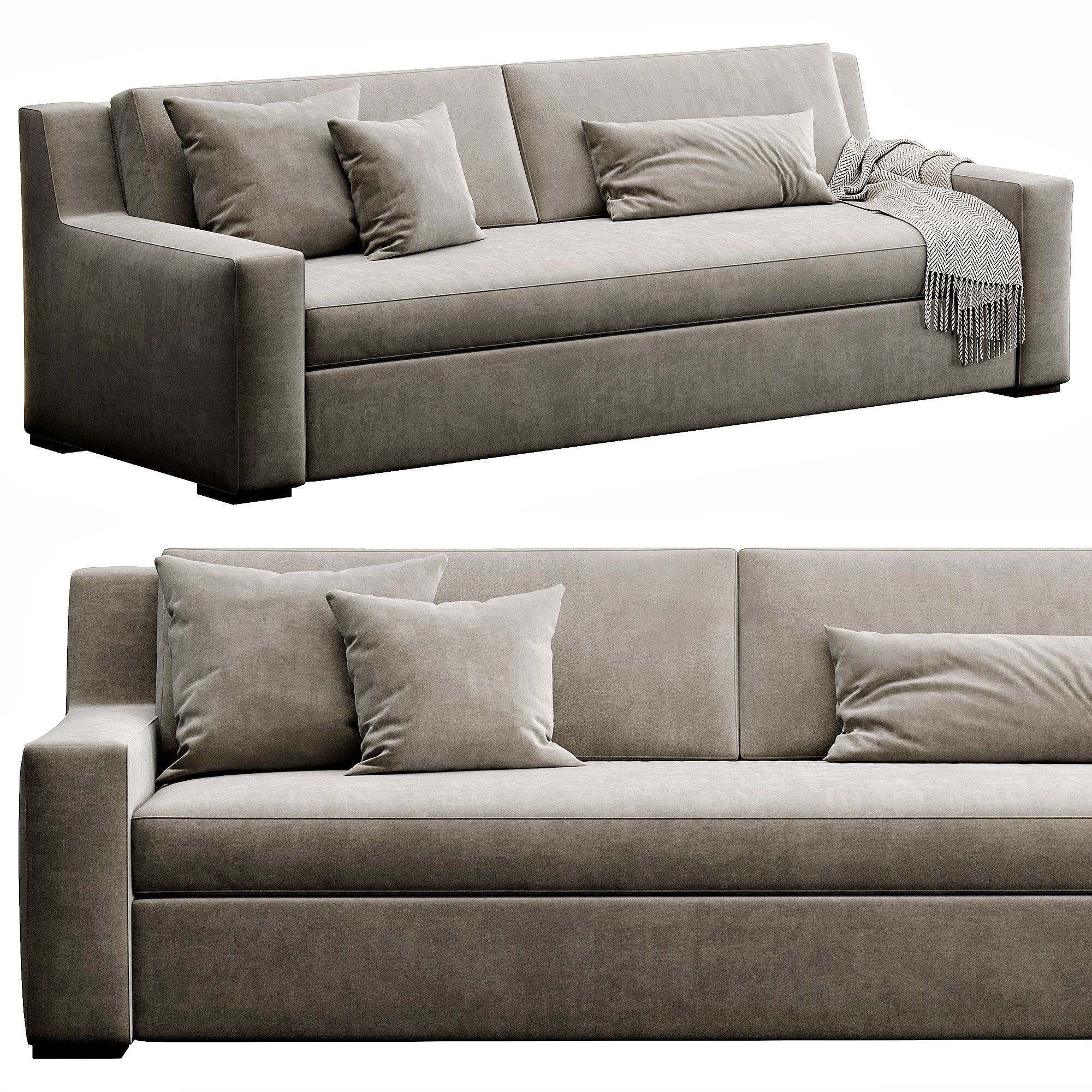 Restoration Hardware Modena 3D model_5