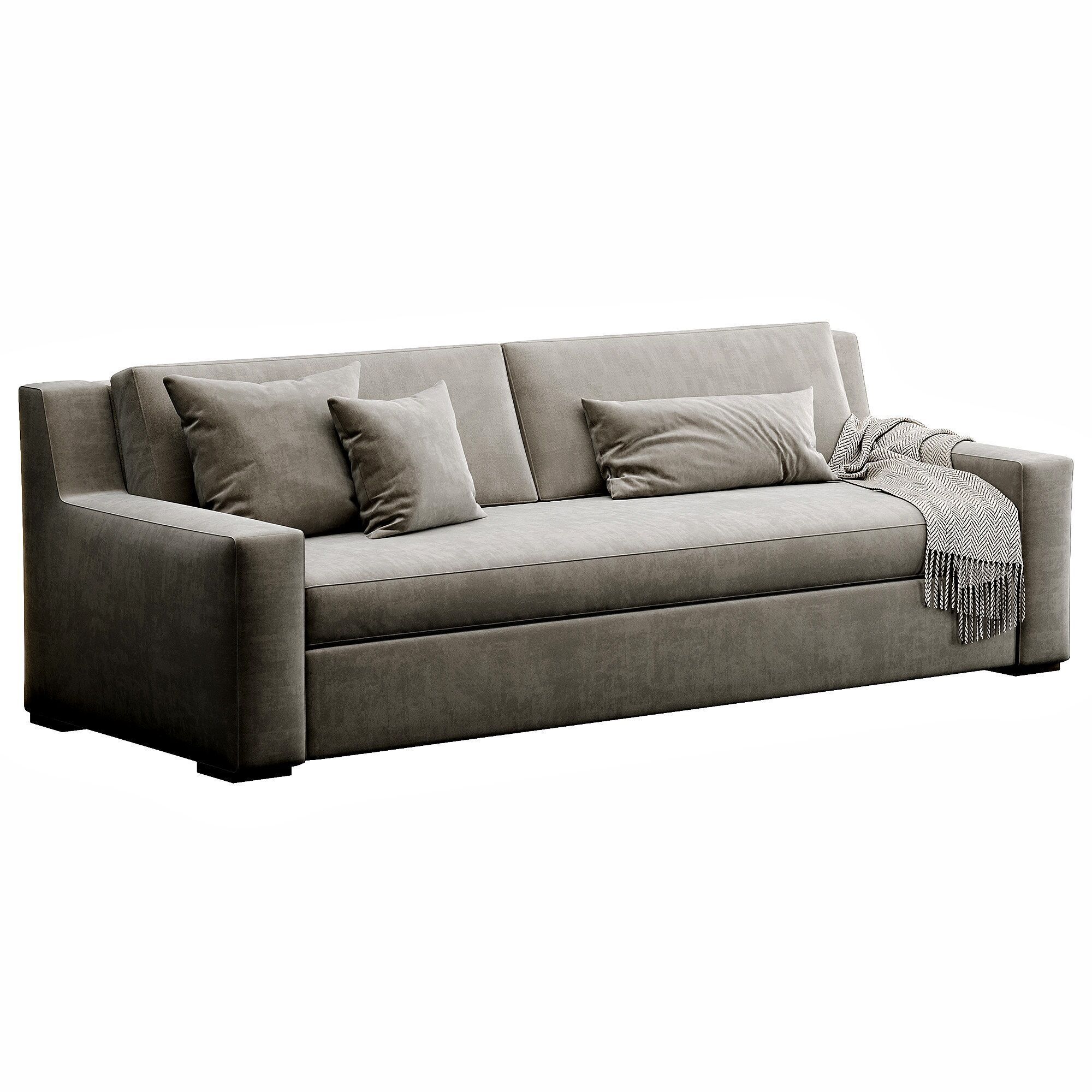 Restoration Hardware Modena 3D model_2