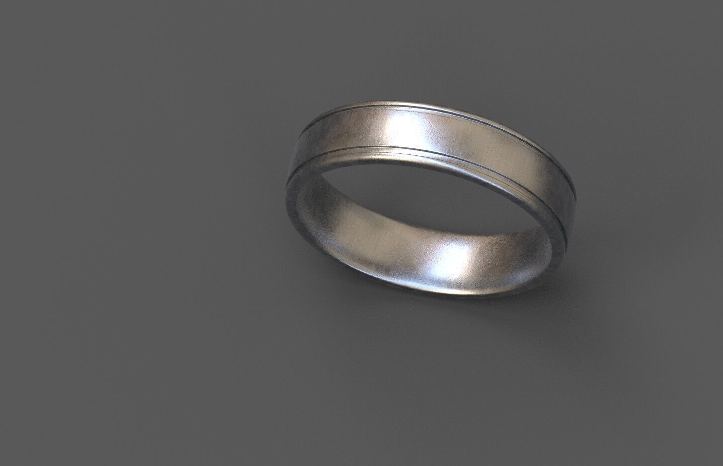 High-Quality 3D Ring Model Pack 4 Low-poly 3D model_5