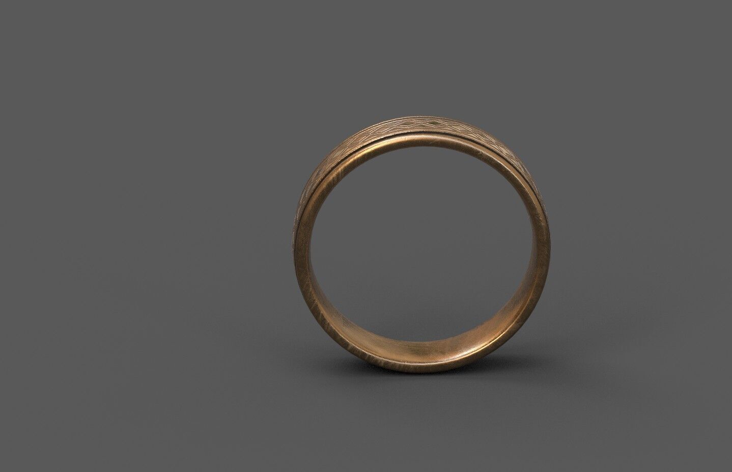 High-Quality 3D Ring Model Pack 4 Low-poly 3D model_17