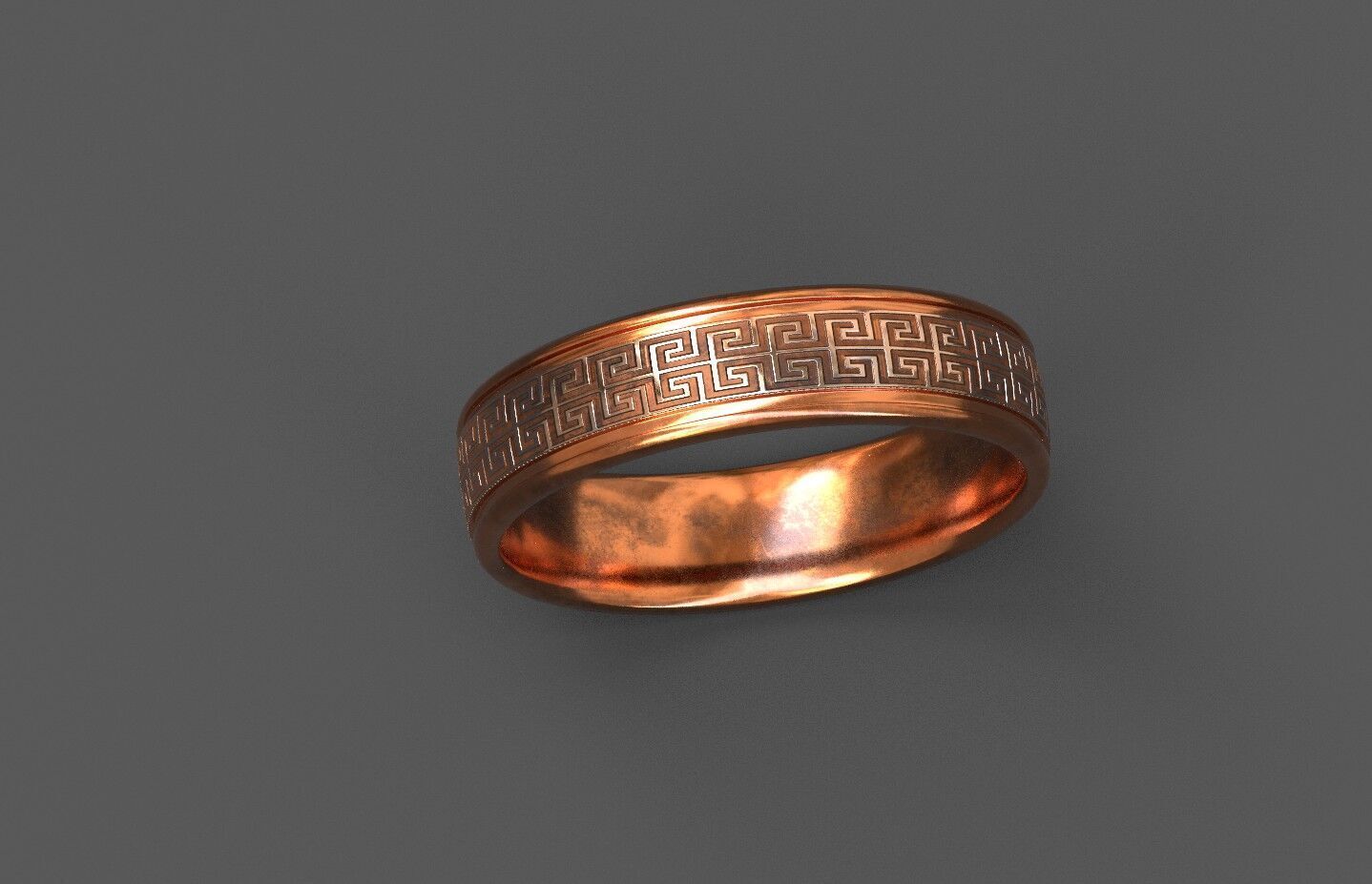 High-Quality 3D Ring Model Pack 4 Low-poly 3D model_15