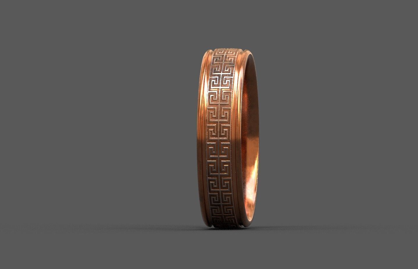 High-Quality 3D Ring Model Pack 4 Low-poly 3D model_14