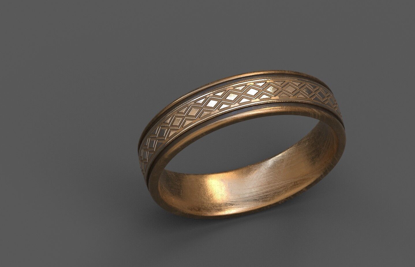 High-Quality 3D Ring Model Pack 4 Low-poly 3D model_20