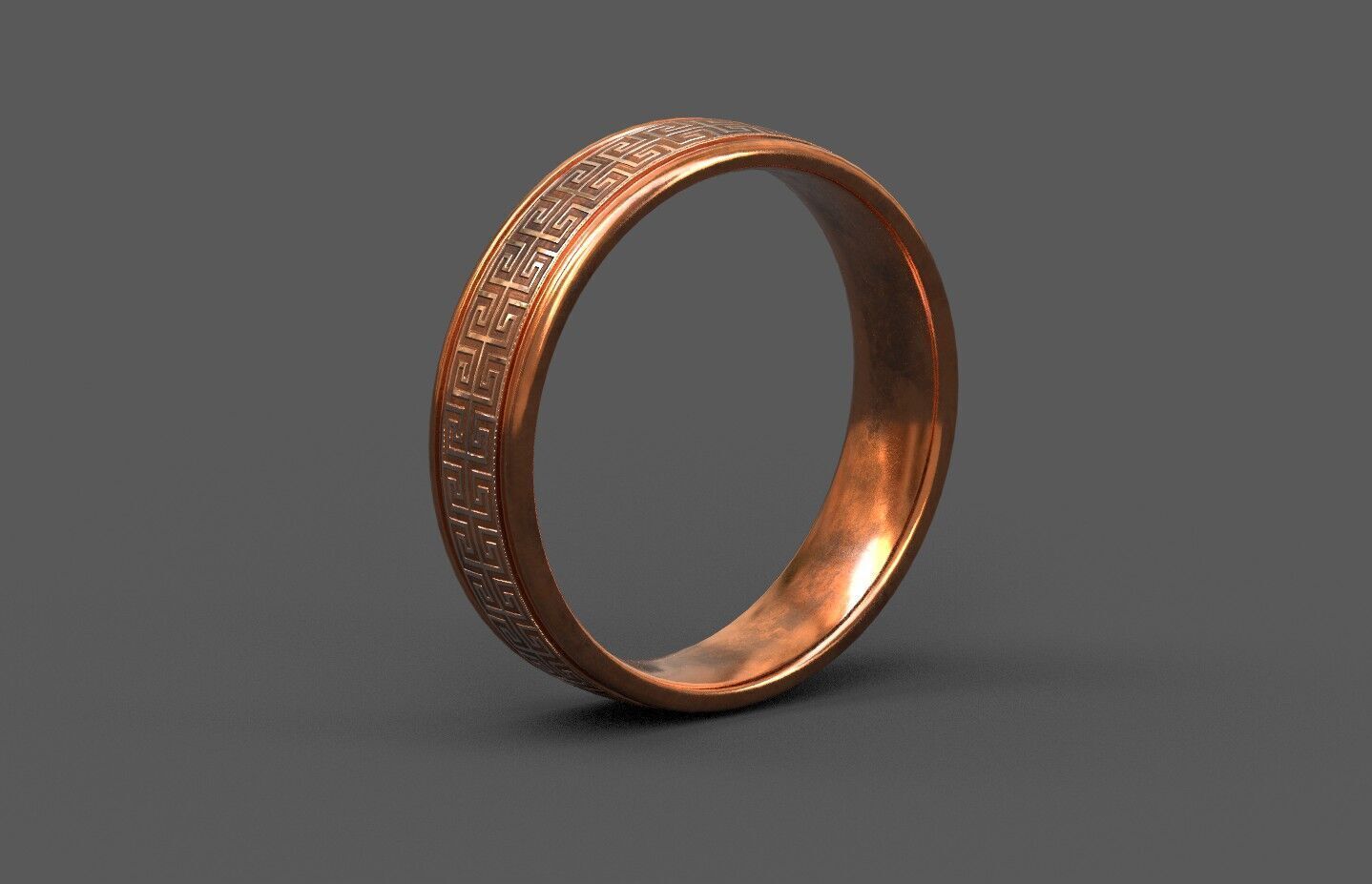 High-Quality 3D Ring Model Pack 4 Low-poly 3D model_13