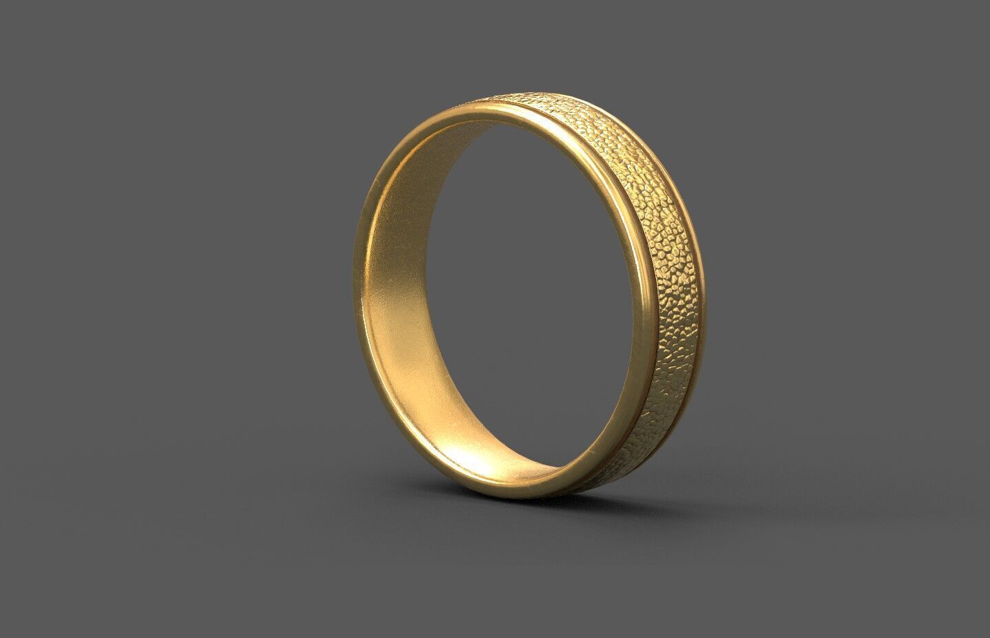 High-Quality 3D Ring Model Pack 4 Low-poly 3D model_9