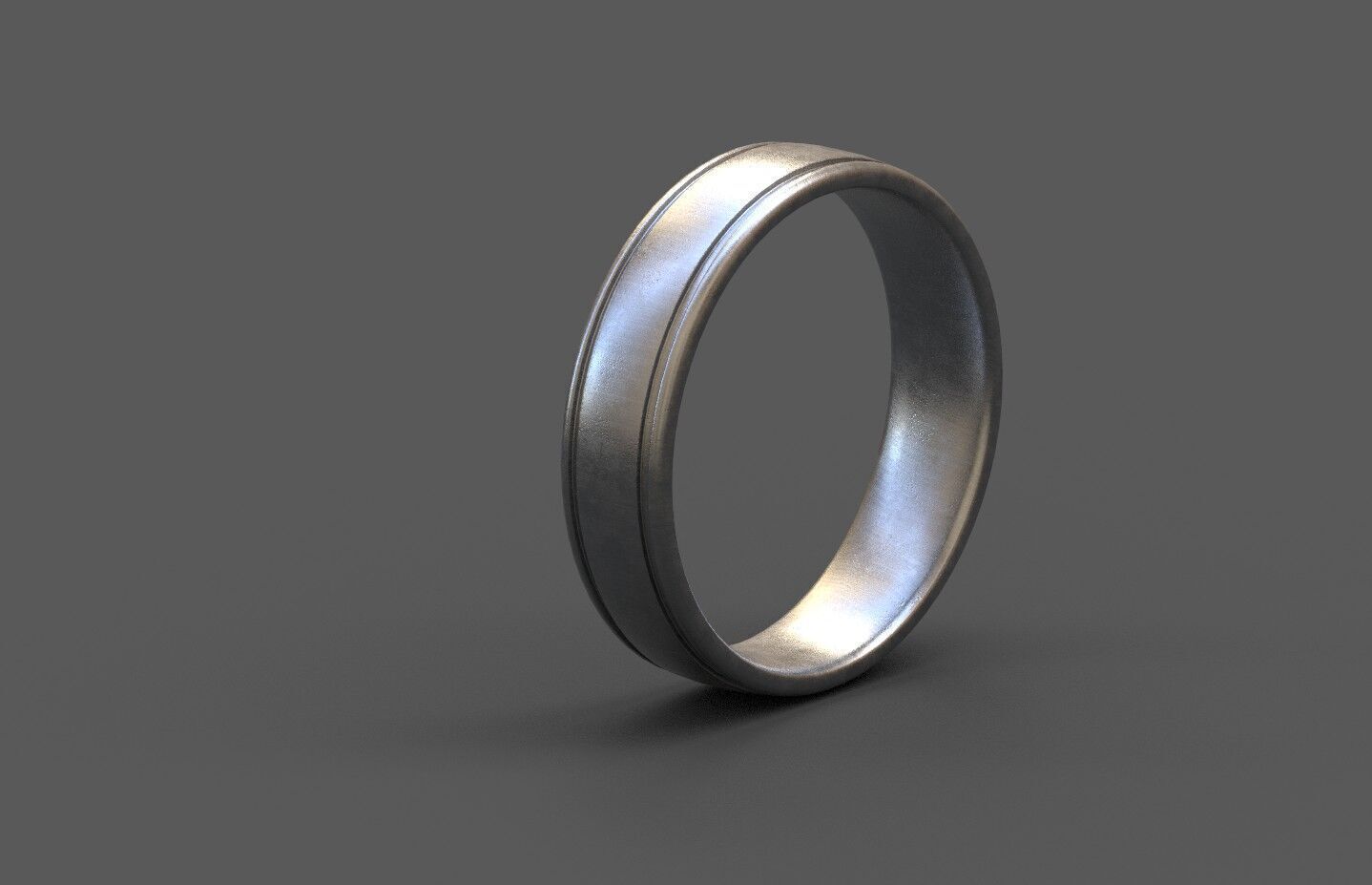High-Quality 3D Ring Model Pack 4 Low-poly 3D model_2