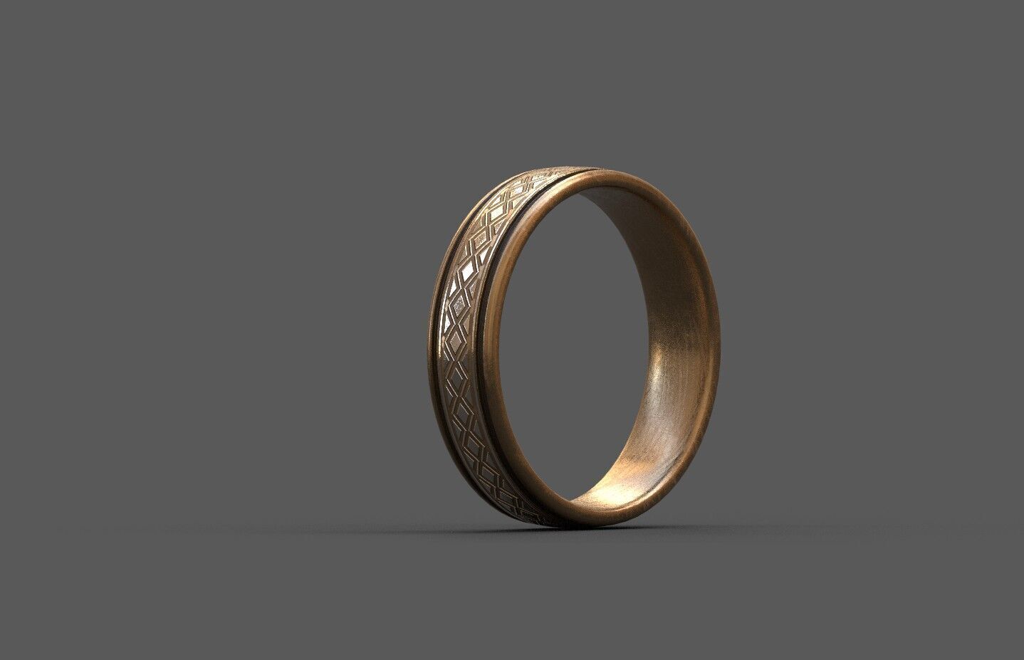 High-Quality 3D Ring Model Pack 4 Low-poly 3D model_19