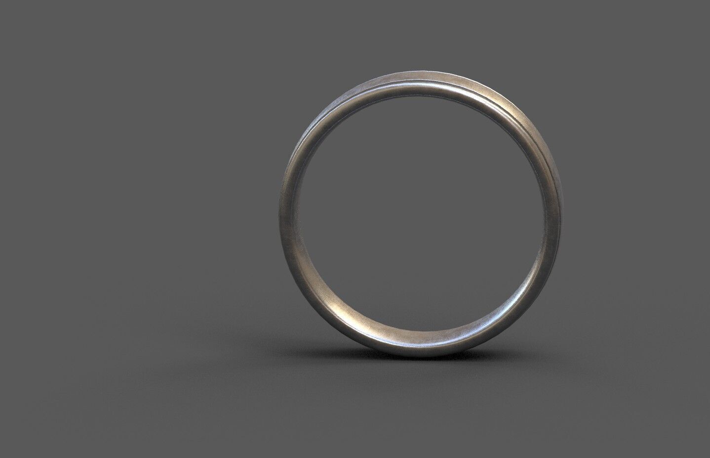 High-Quality 3D Ring Model Pack 4 Low-poly 3D model_3