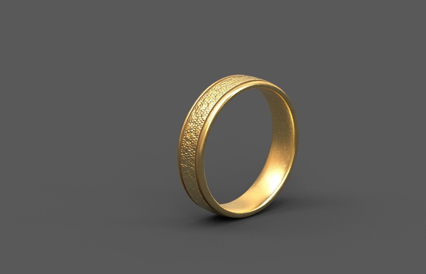 High-Quality 3D Ring Model Pack 4 Low-poly 3D model_6
