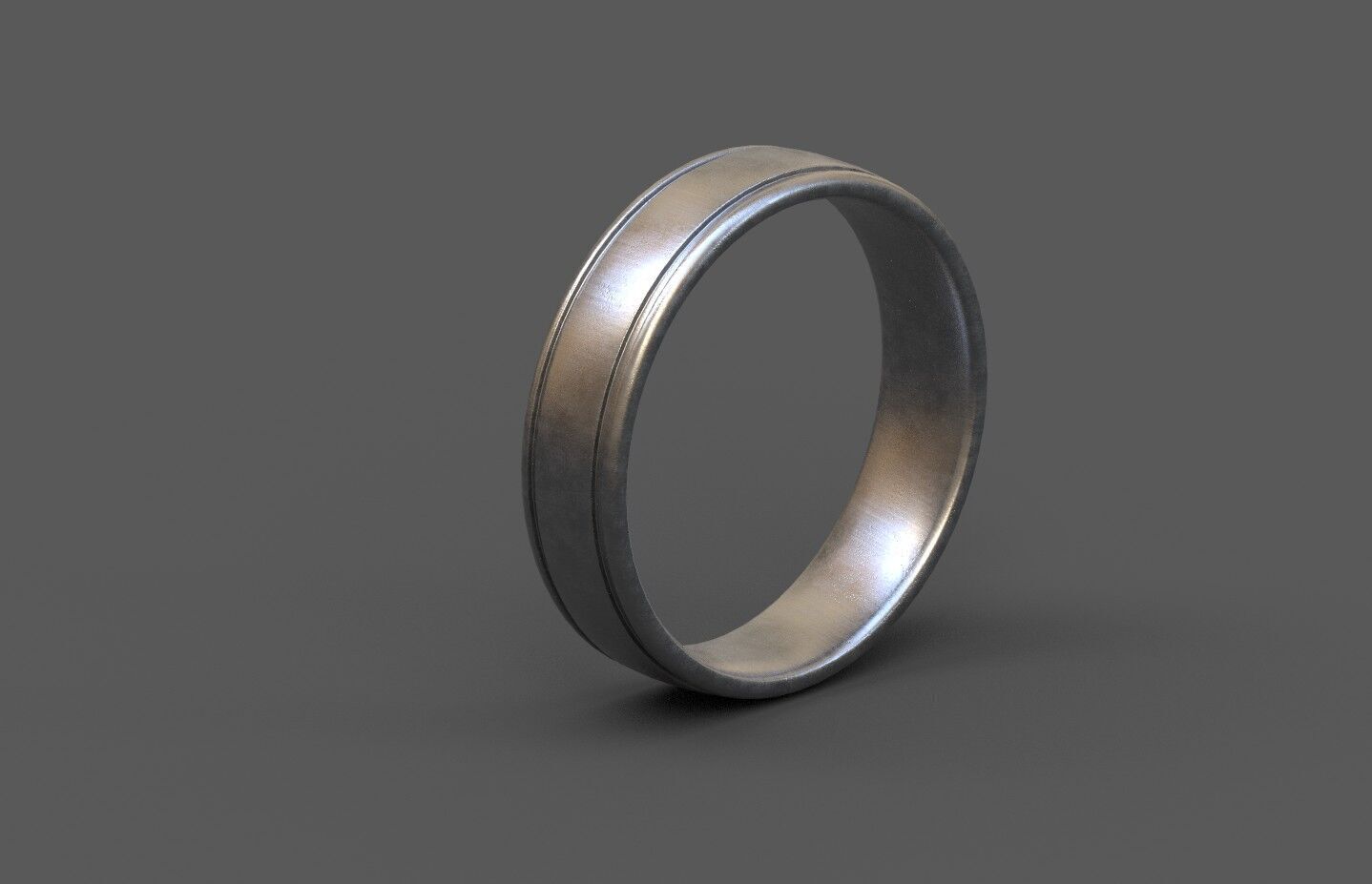 High-Quality 3D Ring Model Pack 4 Low-poly 3D model_1