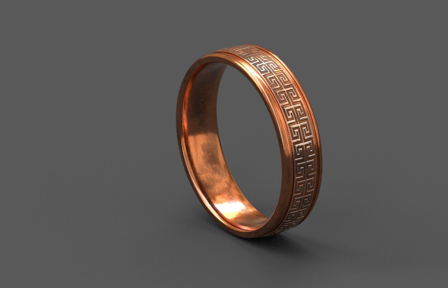 High-Quality 3D Ring Model Pack 4 Low-poly 3D model_11
