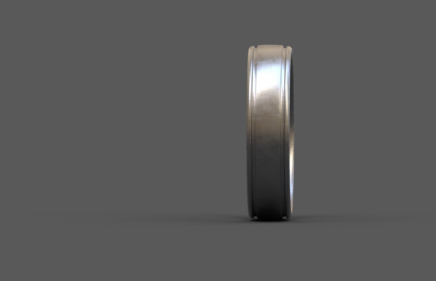 High-Quality 3D Ring Model Pack 4 Low-poly 3D model_4