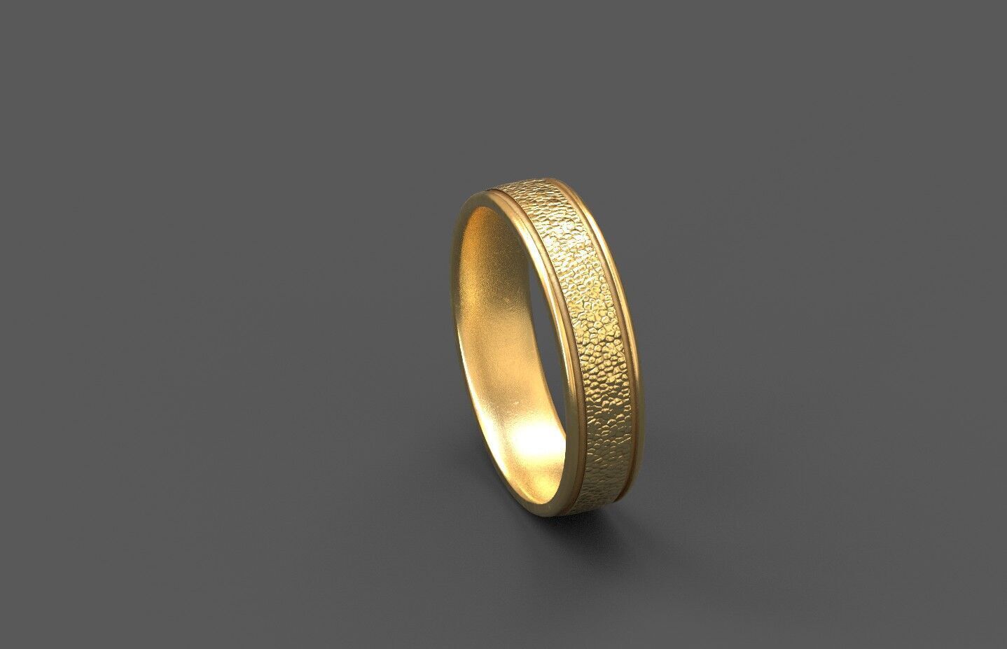 High-Quality 3D Ring Model Pack 4 Low-poly 3D model_8