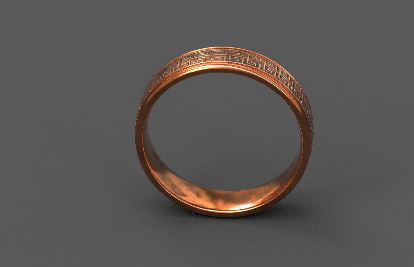 High-Quality 3D Ring Model Pack 4 Low-poly 3D model_12