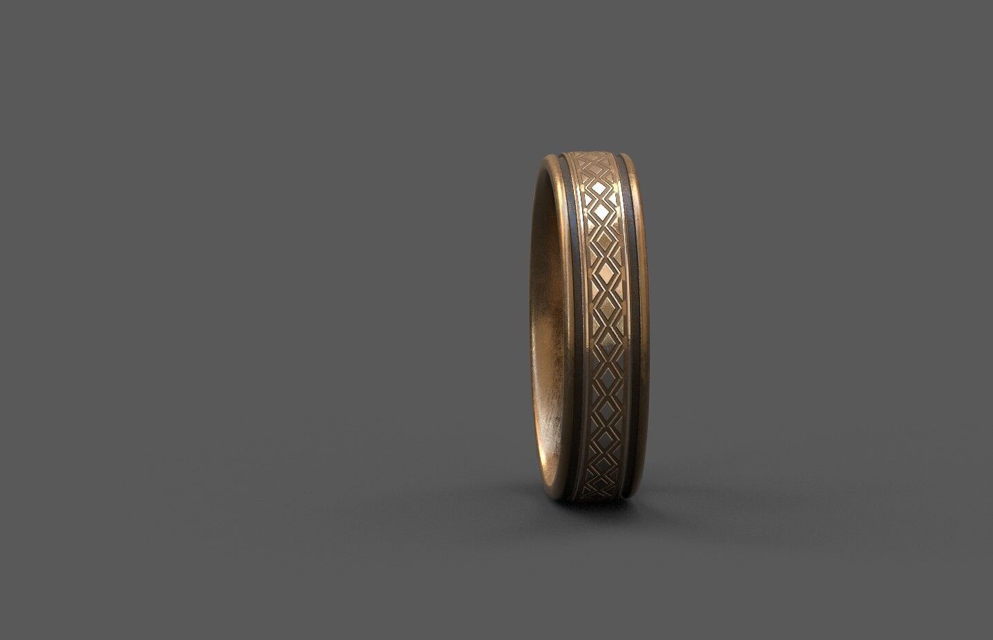 High-Quality 3D Ring Model Pack 4 Low-poly 3D model_18