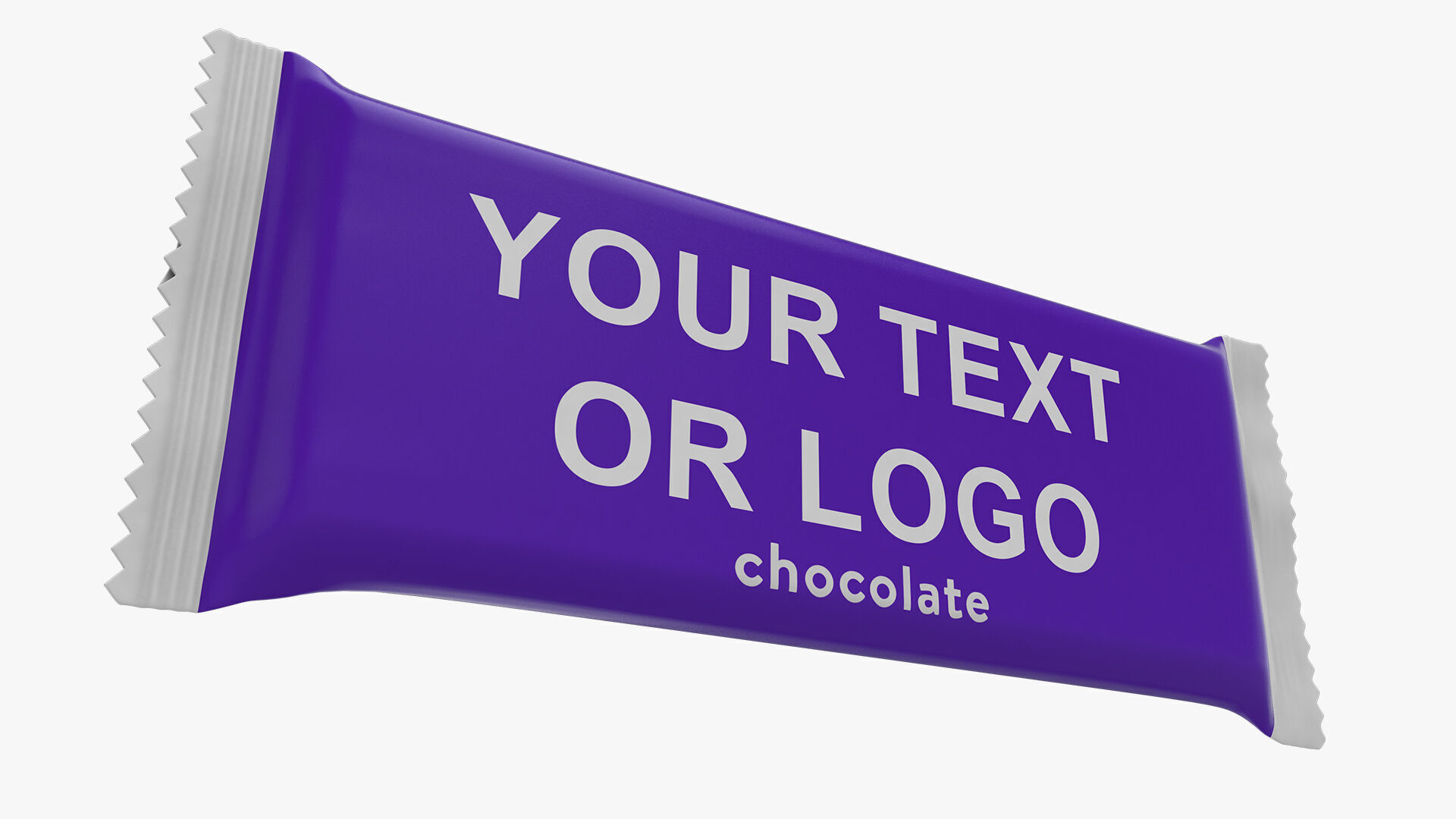 Packaging For Chocolate Bar 3D model_3