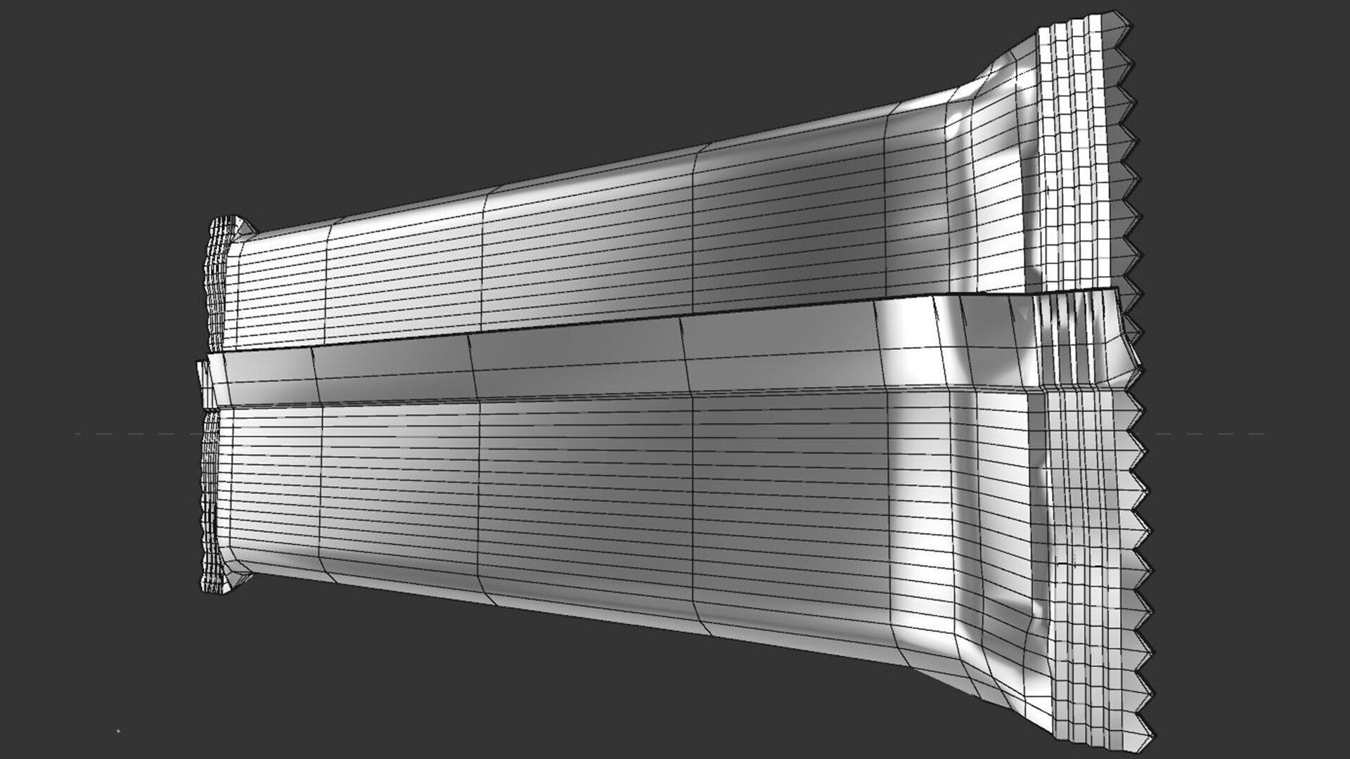 Packaging For Chocolate Bar 3D model_18