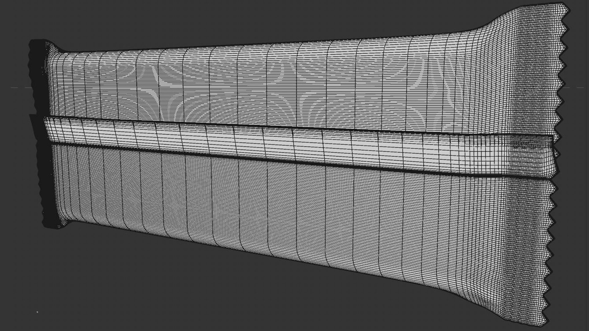 Packaging For Chocolate Bar 3D model_15