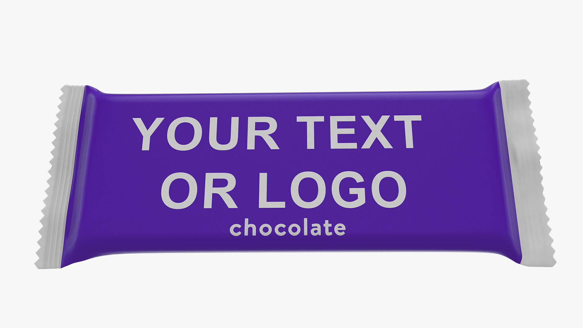 Packaging For Chocolate Bar 3D model_1