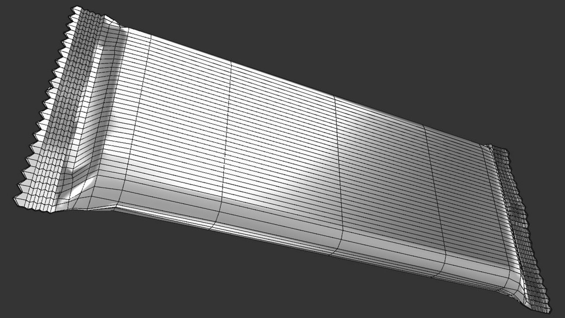 Packaging For Chocolate Bar 3D model_17