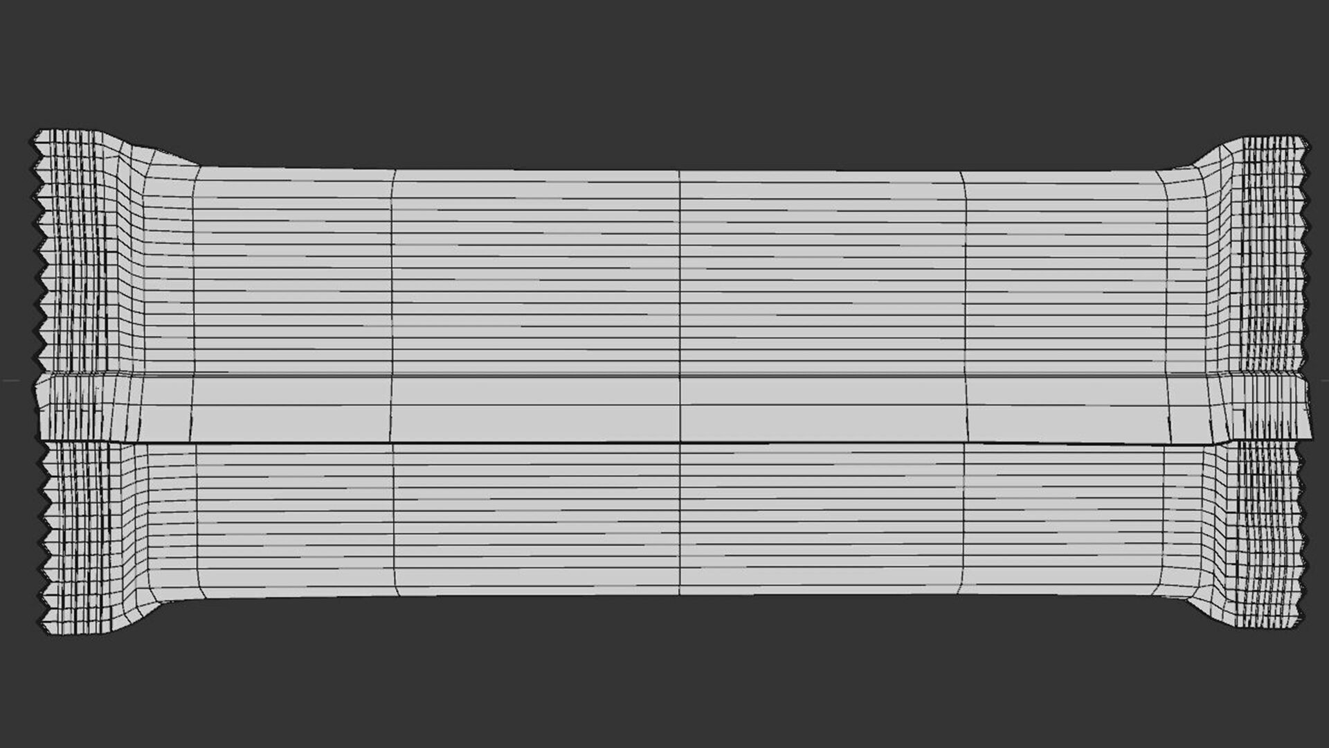 Packaging For Chocolate Bar 3D model_11