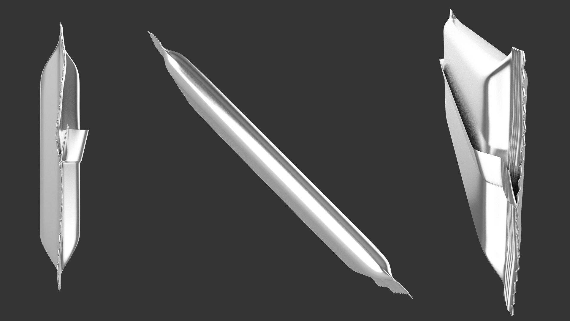 Packaging For Chocolate Bar 3D model_9