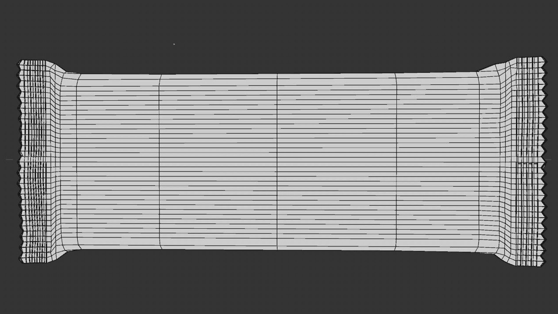 Packaging For Chocolate Bar 3D model_10