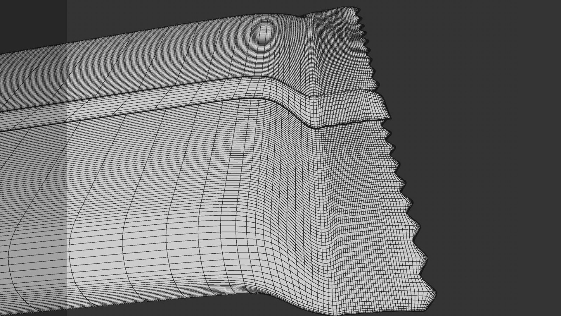 Packaging For Chocolate Bar 3D model_16