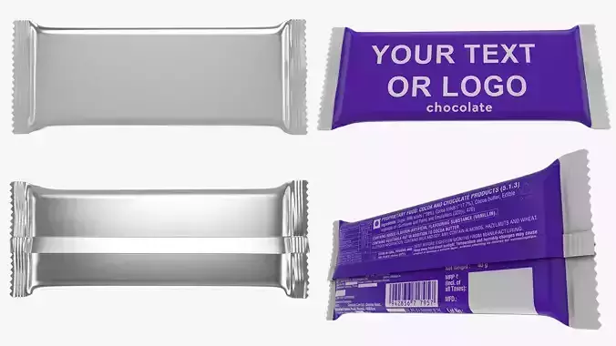 Packaging For Chocolate Bar
