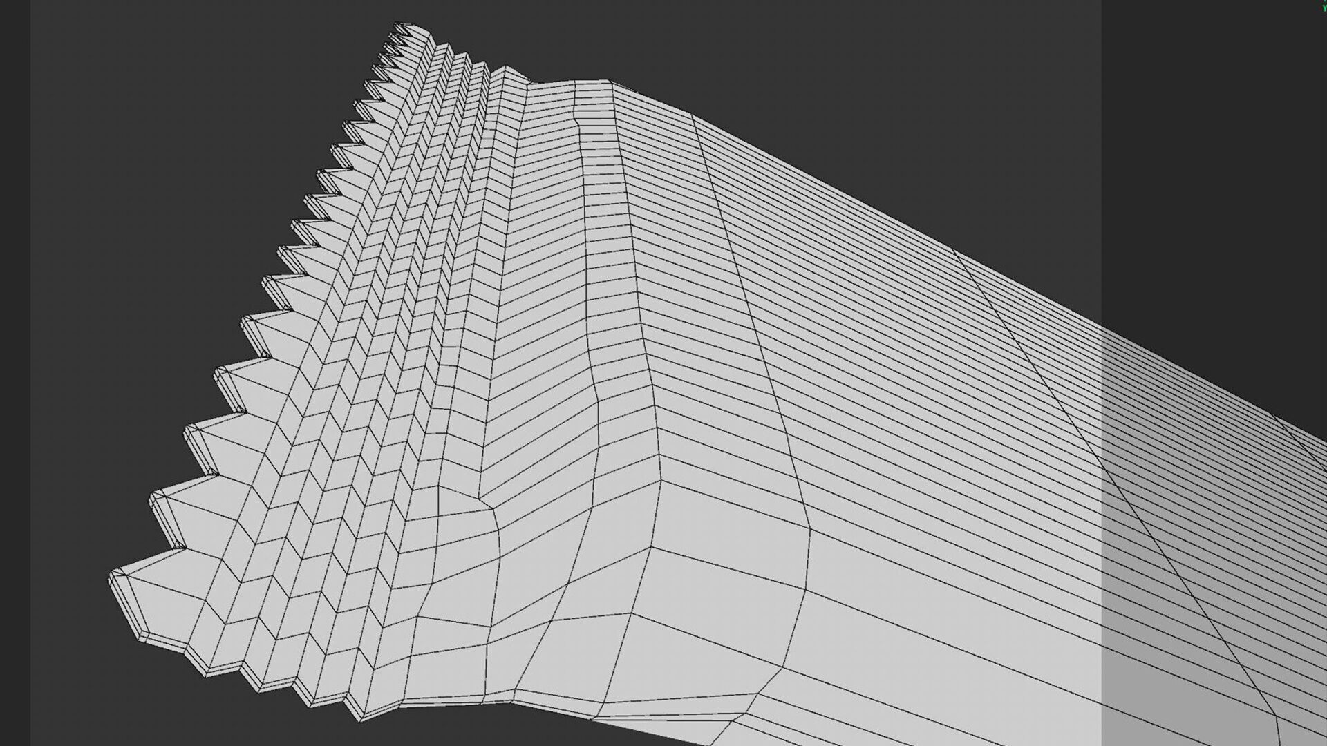 Packaging For Chocolate Bar 3D model_13